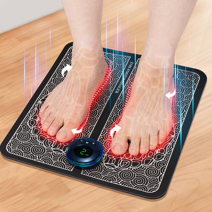 BlessFeet™ Mat EMS Inteligente para Pies | Alivio y Relajación | ¡Pídelo Hoy! ⚡🦶