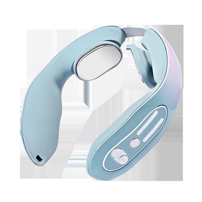 RELAXATECH™ Masajador Inteligente de Cuello EMS Portátil 🔥 Alivio Instantáneo | ¡Pídelo Hoy! 🎁
