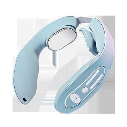 RELAXATECH™ Masajador Inteligente de Cuello EMS Portátil 🔥 Alivio Instantáneo | ¡Pídelo Hoy! 🎁