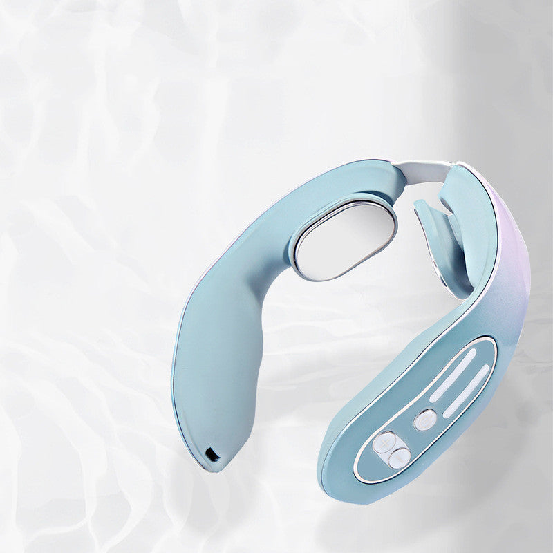 RELAXATECH™ Masajador Inteligente de Cuello EMS Portátil 🔥 Alivio Instantáneo | ¡Pídelo Hoy! 🎁
