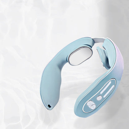RELAXATECH™ Masajador Inteligente de Cuello EMS Portátil 🔥 Alivio Instantáneo | ¡Pídelo Hoy! 🎁