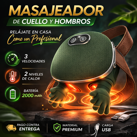 PalmaZen™ Masajeador Inteligente con Tecnología 4D | Alivio Profundo y Relajación en Minutos | ¡Pídelo Hoy!