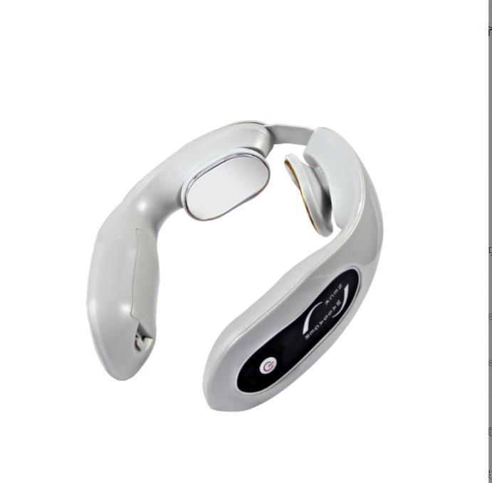 RELAXATECH™ Masajador Inteligente de Cuello EMS Portátil 🔥 Alivio Instantáneo | ¡Pídelo Hoy! 🎁