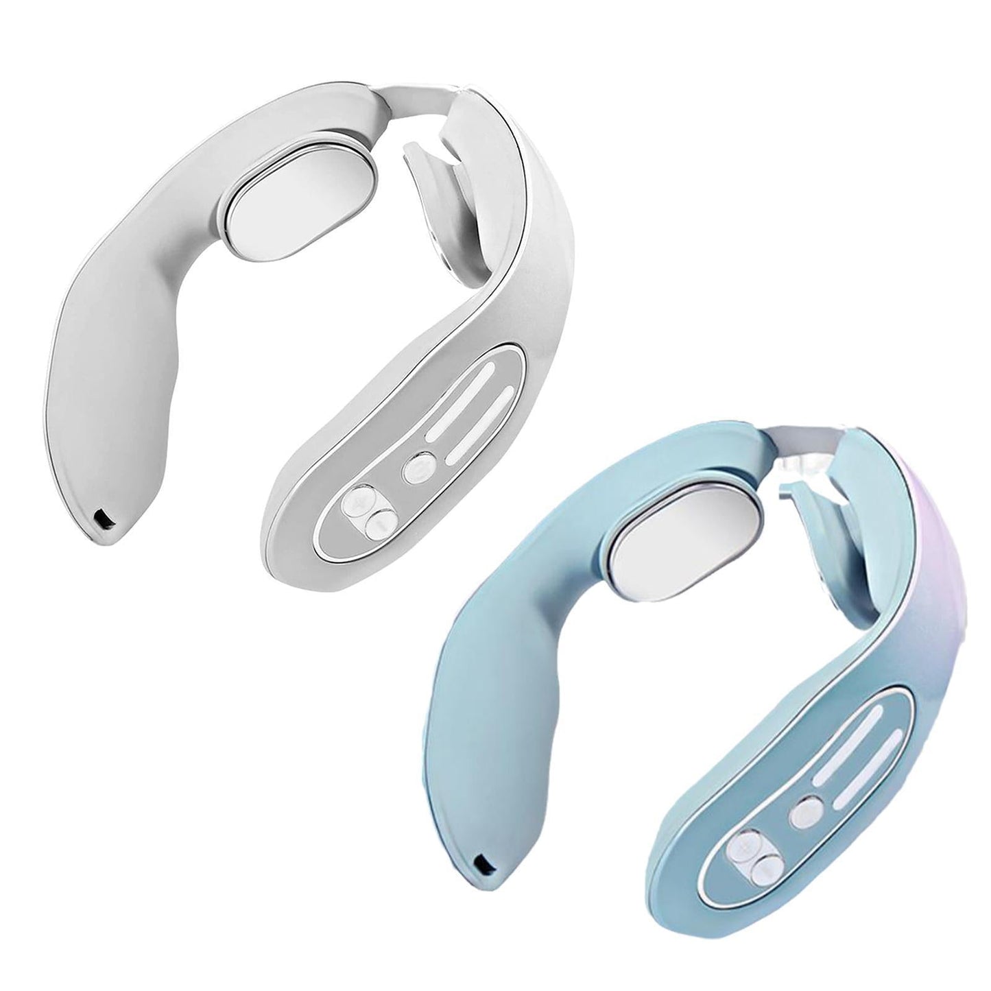 RELAXATECH™ Masajador Inteligente de Cuello EMS Portátil 🔥 Alivio Instantáneo | ¡Pídelo Hoy! 🎁