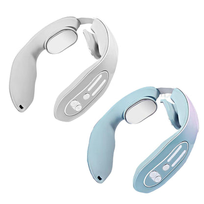 RELAXATECH™ Masajador Inteligente de Cuello EMS Portátil 🔥 Alivio Instantáneo | ¡Pídelo Hoy! 🎁