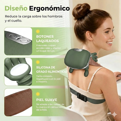 PalmaZen™ Masajeador Inteligente con Tecnología 4D | Alivio Profundo y Relajación en Minutos | ¡Pídelo Hoy!