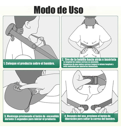 PalmaZen™ Masajeador Inteligente con Tecnología 4D | Alivio Profundo y Relajación en Minutos | ¡Pídelo Hoy!