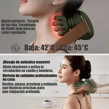 PalmaZen™ Masajeador Inteligente con Tecnología 4D | Alivio Profundo y Relajación en Minutos | ¡Pídelo Hoy!