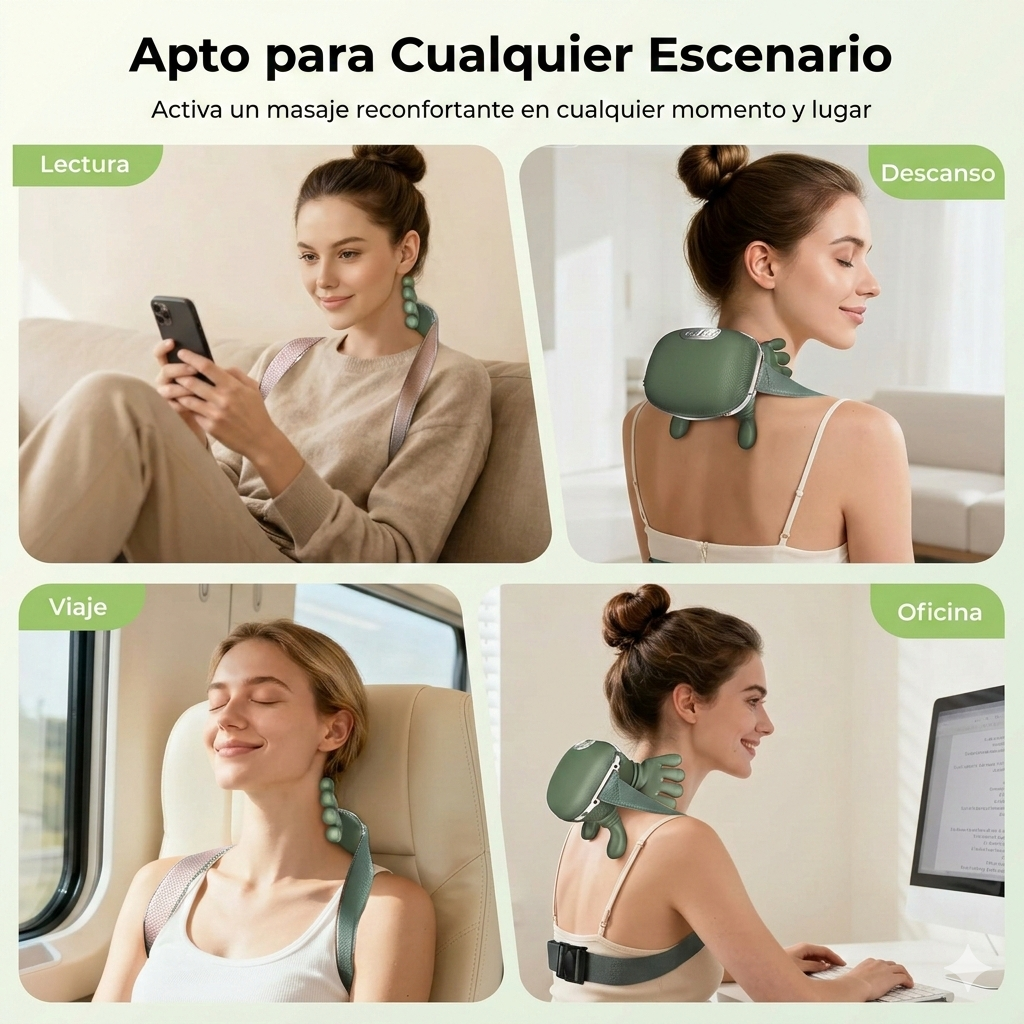 PalmaZen™ Masajeador Inteligente con Tecnología 4D | Alivio Profundo y Relajación en Minutos | ¡Pídelo Hoy!