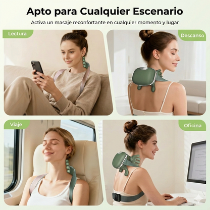 PalmaZen™ Masajeador Inteligente con Tecnología 4D | Alivio Profundo y Relajación en Minutos | ¡Pídelo Hoy!